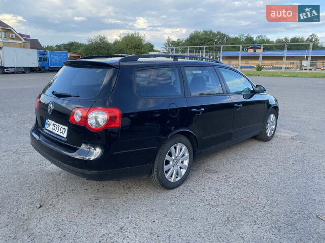 Черный Фольксваген Пассат, объемом двигателя 2 л и пробегом 241 тыс. км за 6000 $, фото 1 на Automoto.ua