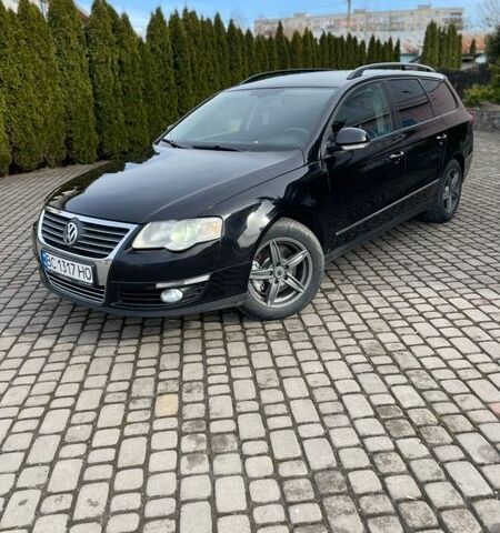 Черный Фольксваген Пассат, объемом двигателя 2 л и пробегом 275 тыс. км за 5644 $, фото 1 на Automoto.ua