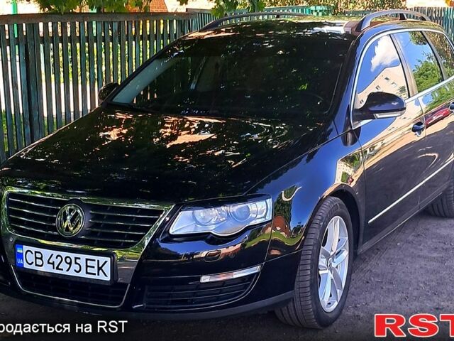 Черный Фольксваген Пассат, объемом двигателя 2 л и пробегом 299 тыс. км за 6450 $, фото 1 на Automoto.ua