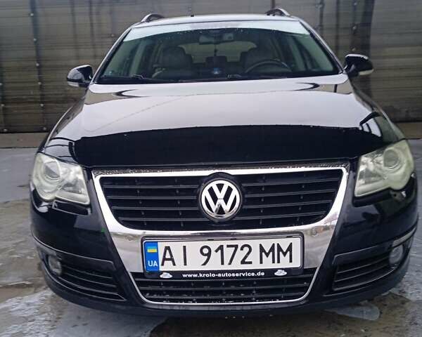 Чорний Фольксваген Пассат, об'ємом двигуна 1.98 л та пробігом 320 тис. км за 5600 $, фото 1 на Automoto.ua