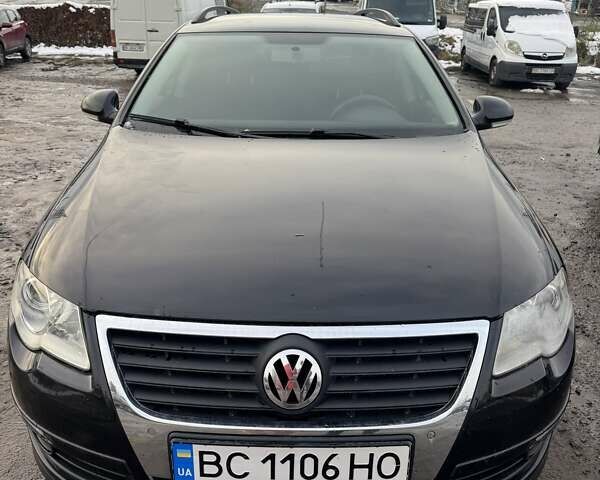 Черный Фольксваген Пассат, объемом двигателя 1.9 л и пробегом 270 тыс. км за 4900 $, фото 1 на Automoto.ua