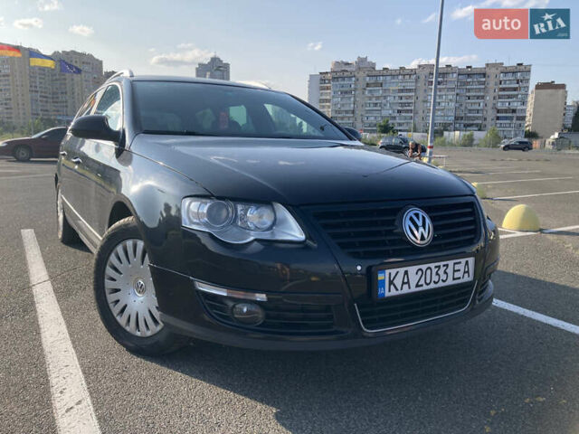 Черный Фольксваген Пассат, объемом двигателя 1.98 л и пробегом 240 тыс. км за 6400 $, фото 1 на Automoto.ua