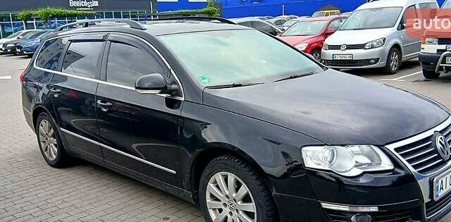 Чорний Фольксваген Пассат, об'ємом двигуна 2 л та пробігом 325 тис. км за 7000 $, фото 1 на Automoto.ua