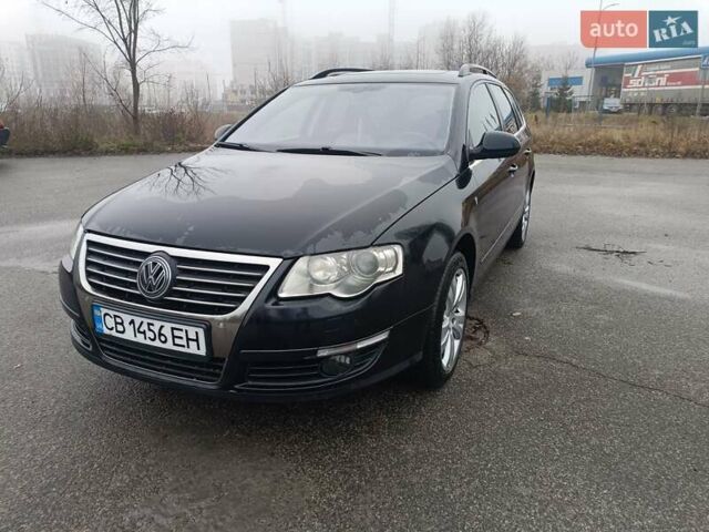 Чорний Фольксваген Пассат, об'ємом двигуна 1.97 л та пробігом 395 тис. км за 5000 $, фото 1 на Automoto.ua