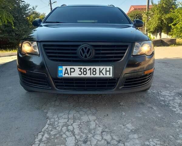 Черный Фольксваген Пассат, объемом двигателя 1.98 л и пробегом 245 тыс. км за 6000 $, фото 1 на Automoto.ua