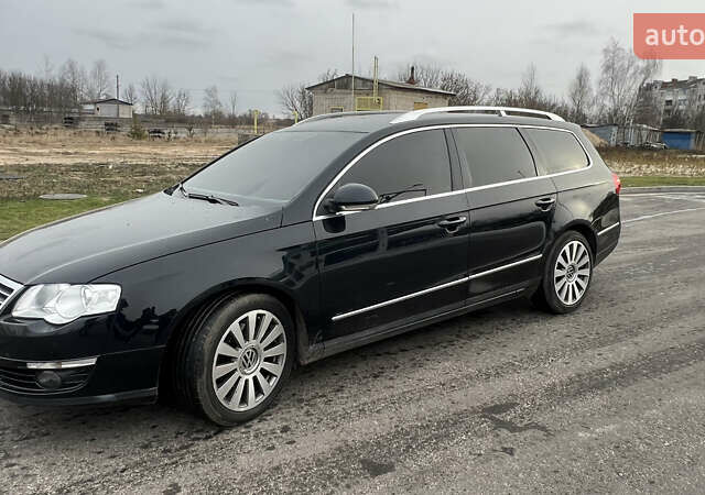 Черный Фольксваген Пассат, объемом двигателя 2 л и пробегом 242 тыс. км за 6500 $, фото 1 на Automoto.ua
