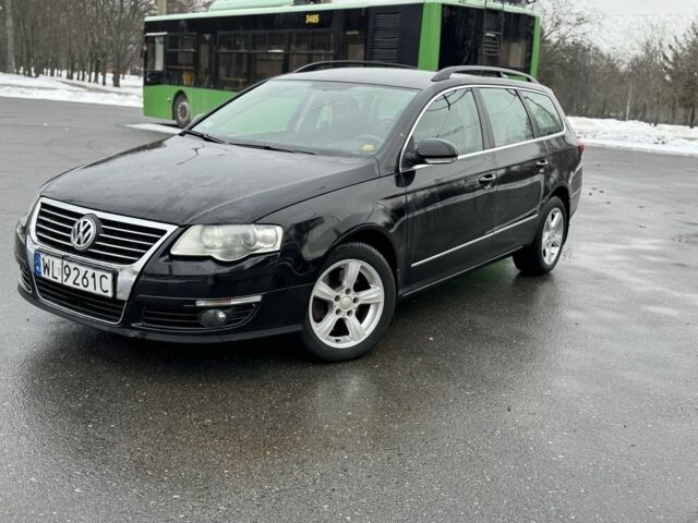 Черный Фольксваген Пассат, объемом двигателя 2 л и пробегом 299 тыс. км за 2800 $, фото 1 на Automoto.ua