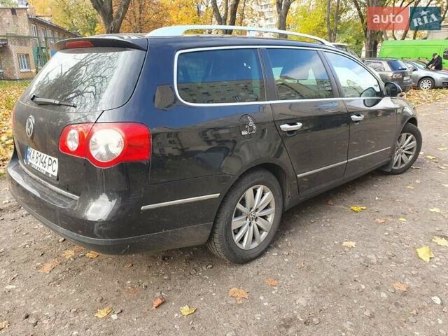 Черный Фольксваген Пассат, объемом двигателя 1.97 л и пробегом 250 тыс. км за 3999 $, фото 1 на Automoto.ua