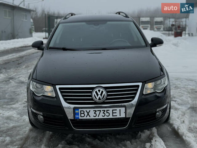 Черный Фольксваген Пассат, объемом двигателя 1.97 л и пробегом 296 тыс. км за 6000 $, фото 1 на Automoto.ua