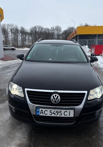 Чорний Фольксваген Пассат, об'ємом двигуна 1.98 л та пробігом 246 тис. км за 4900 $, фото 1 на Automoto.ua