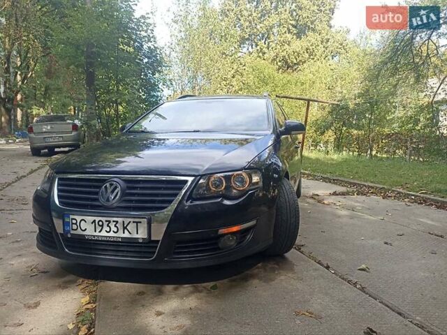 Черный Фольксваген Пассат, объемом двигателя 2 л и пробегом 325 тыс. км за 4300 $, фото 1 на Automoto.ua