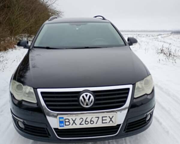 Чорний Фольксваген Пассат, об'ємом двигуна 1.97 л та пробігом 424 тис. км за 5800 $, фото 1 на Automoto.ua