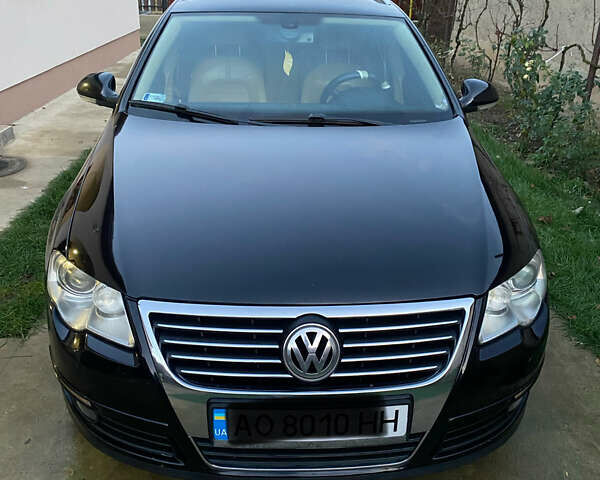 Черный Фольксваген Пассат, объемом двигателя 1.97 л и пробегом 342 тыс. км за 6500 $, фото 1 на Automoto.ua