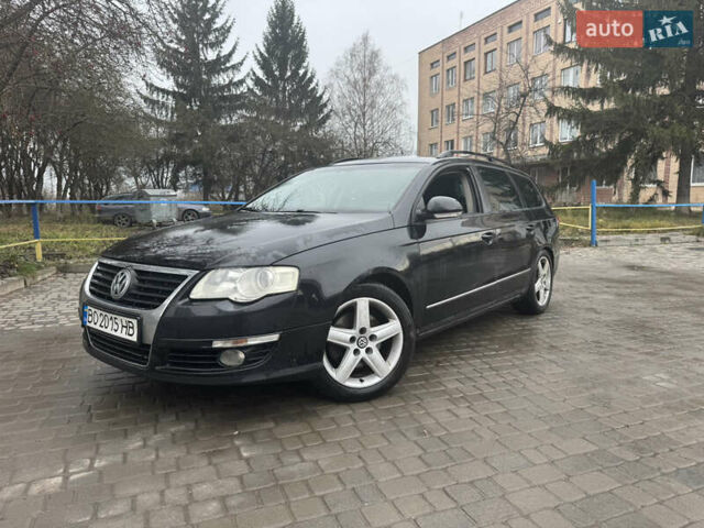 Черный Фольксваген Пассат, объемом двигателя 1.97 л и пробегом 300 тыс. км за 5600 $, фото 1 на Automoto.ua