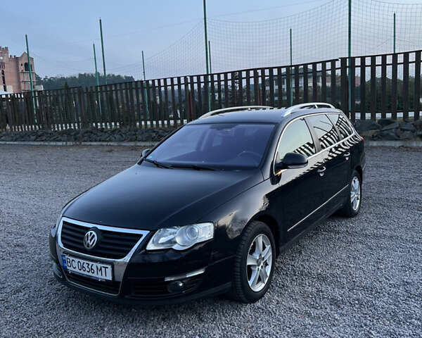 Черный Фольксваген Пассат, объемом двигателя 1.98 л и пробегом 266 тыс. км за 4950 $, фото 1 на Automoto.ua
