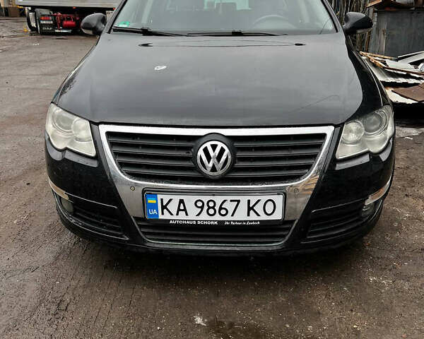 Чорний Фольксваген Пассат, об'ємом двигуна 1.97 л та пробігом 285 тис. км за 7500 $, фото 1 на Automoto.ua