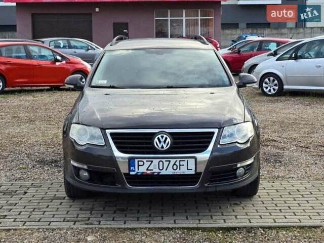 Черный Фольксваген Пассат, объемом двигателя 1.97 л и пробегом 211 тыс. км за 3500 $, фото 1 на Automoto.ua