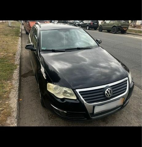 Черный Фольксваген Пассат, объемом двигателя 2 л и пробегом 239 тыс. км за 2257 $, фото 1 на Automoto.ua