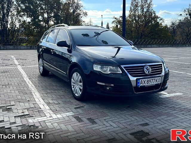 Черный Фольксваген Пассат, объемом двигателя 1.6 л и пробегом 220 тыс. км за 6000 $, фото 1 на Automoto.ua