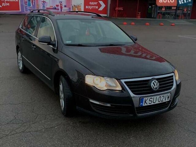 Фольксваген Пассат 2006 в Киеве на Automoto.ua Черный Фольксваген Пассат, объемом двигателя 2 л и пробегом 340 тыс. км за 2900 $, фото 1 на Automoto.ua