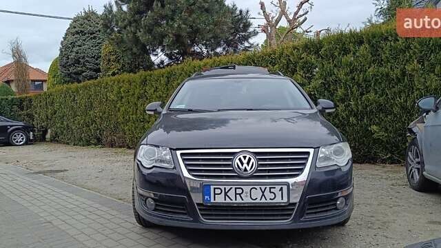 Чорний Фольксваген Пассат, об'ємом двигуна 1.97 л та пробігом 275 тис. км за 2500 $, фото 1 на Automoto.ua