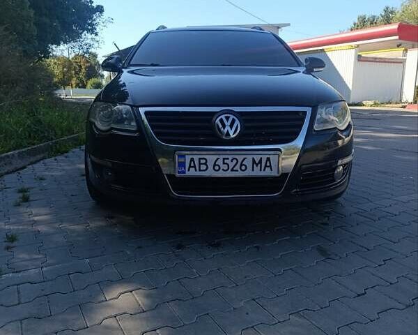 Черный Фольксваген Пассат, объемом двигателя 1.97 л и пробегом 375 тыс. км за 5500 $, фото 1 на Automoto.ua