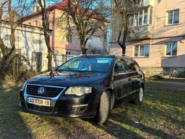 Черный Фольксваген Пассат, объемом двигателя 1.97 л и пробегом 495 тыс. км за 4700 $, фото 1 на Automoto.ua