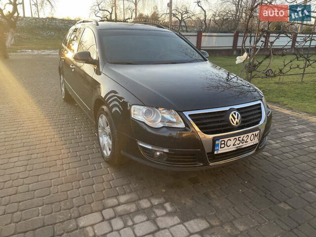 Черный Фольксваген Пассат, объемом двигателя 1.9 л и пробегом 310 тыс. км за 5700 $, фото 1 на Automoto.ua