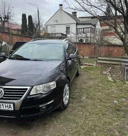 Черный Фольксваген Пассат, объемом двигателя 1.97 л и пробегом 295 тыс. км за 5900 $, фото 1 на Automoto.ua
