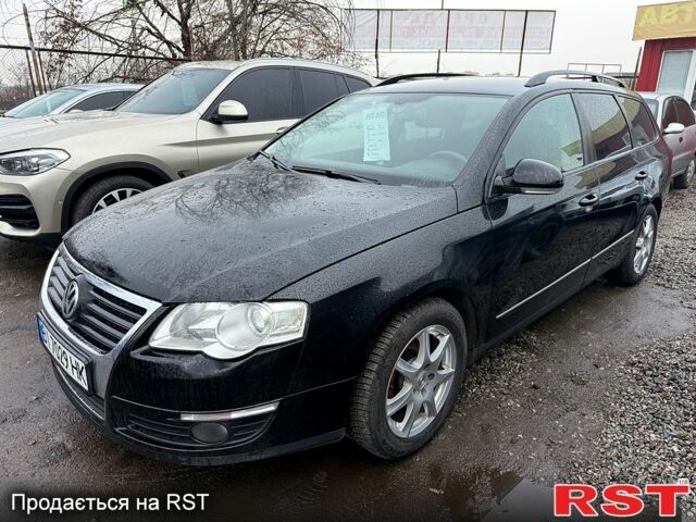 Чорний Фольксваген Пассат, об'ємом двигуна 2 л та пробігом 290 тис. км за 5100 $, фото 1 на Automoto.ua