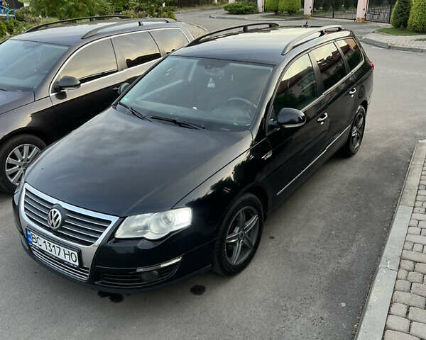 Чорний Фольксваген Пассат, об'ємом двигуна 2 л та пробігом 335 тис. км за 5200 $, фото 1 на Automoto.ua