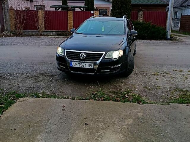 Чорний Фольксваген Пассат, об'ємом двигуна 2 л та пробігом 31700 тис. км за 5300 $, фото 1 на Automoto.ua