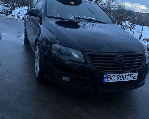 Чорний Фольксваген Пассат, об'ємом двигуна 1.97 л та пробігом 320 тис. км за 6600 $, фото 1 на Automoto.ua