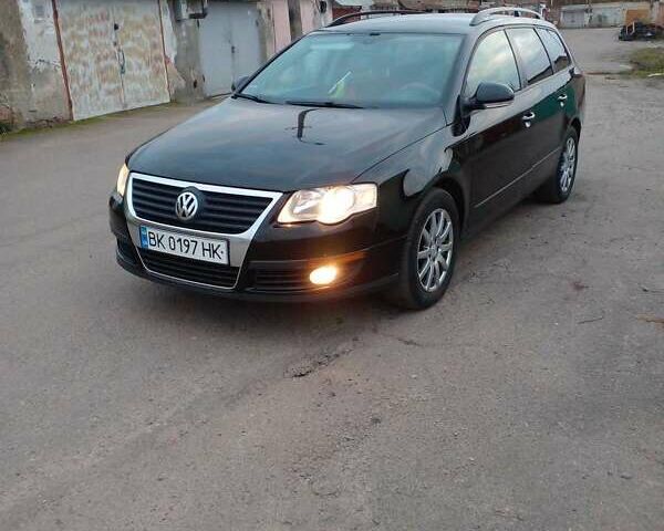 Чорний Фольксваген Пассат, об'ємом двигуна 1.9 л та пробігом 340 тис. км за 4600 $, фото 1 на Automoto.ua