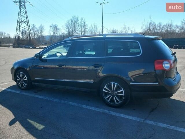 Чорний Фольксваген Пассат, об'ємом двигуна 1.97 л та пробігом 282 тис. км за 6300 $, фото 1 на Automoto.ua