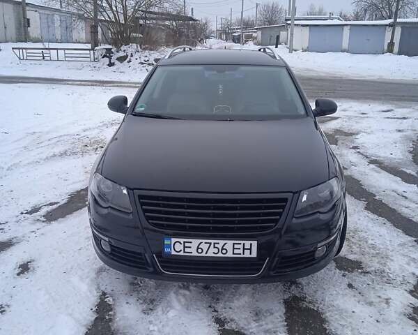 Черный Фольксваген Пассат, объемом двигателя 2 л и пробегом 238 тыс. км за 6500 $, фото 1 на Automoto.ua