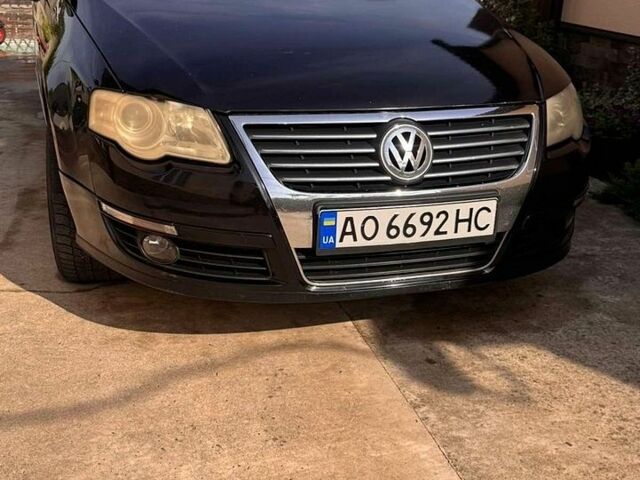 Чорний Фольксваген Пассат, об'ємом двигуна 1.97 л та пробігом 390 тис. км за 4200 $, фото 1 на Automoto.ua