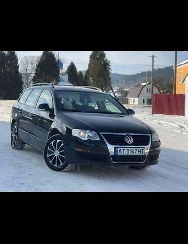 Черный Фольксваген Пассат, объемом двигателя 1.9 л и пробегом 330 тыс. км за 4500 $, фото 1 на Automoto.ua
