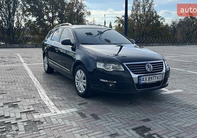 Фольксваген Пассат 2006 в Харькове на Automoto.ua Черный Фольксваген Пассат, объемом двигателя 1.6 л и пробегом 220 тыс. км за 6000 $, фото 1 на Automoto.ua