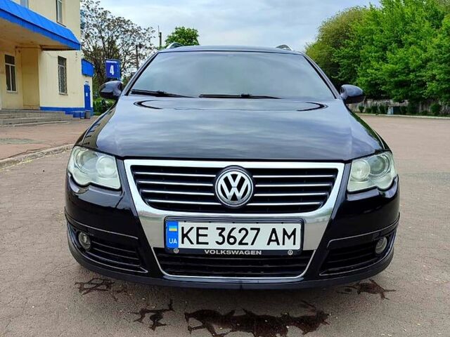 Черный Фольксваген Пассат, объемом двигателя 2 л и пробегом 339 тыс. км за 6300 $, фото 1 на Automoto.ua