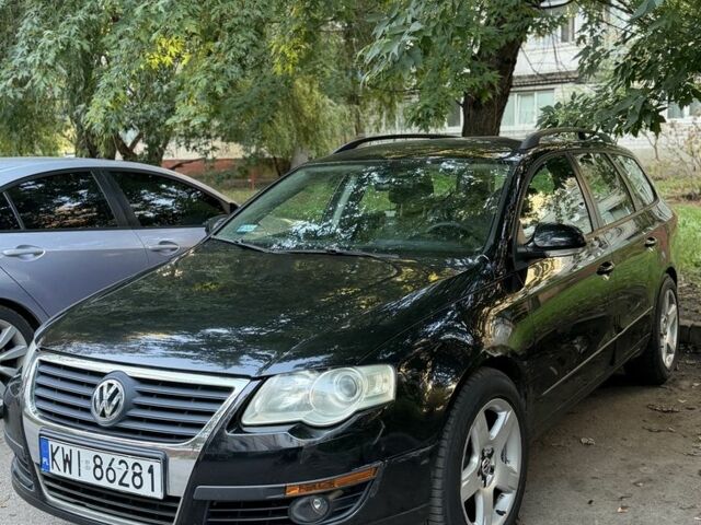Черный Фольксваген Пассат, объемом двигателя 1.9 л и пробегом 240 тыс. км за 2307 $, фото 1 на Automoto.ua