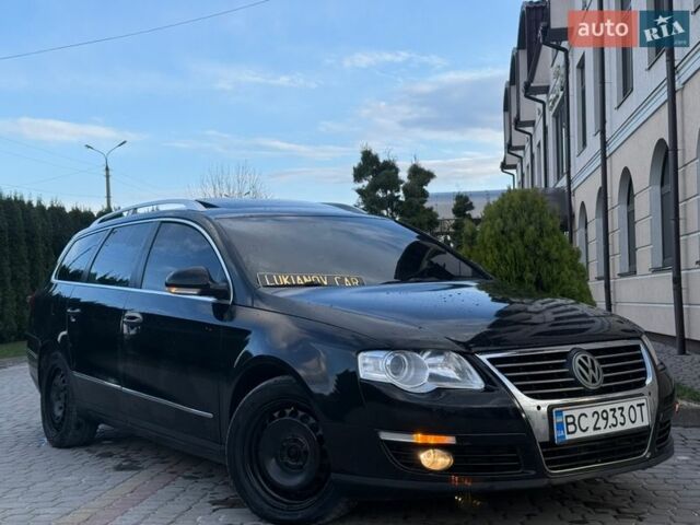 Черный Фольксваген Пассат, объемом двигателя 2 л и пробегом 248 тыс. км за 4750 $, фото 1 на Automoto.ua
