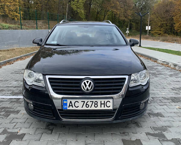 Черный Фольксваген Пассат, объемом двигателя 1.97 л и пробегом 274 тыс. км за 6500 $, фото 1 на Automoto.ua