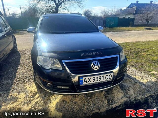 Черный Фольксваген Пассат, объемом двигателя 1.6 л и пробегом 186 тыс. км за 5700 $, фото 1 на Automoto.ua