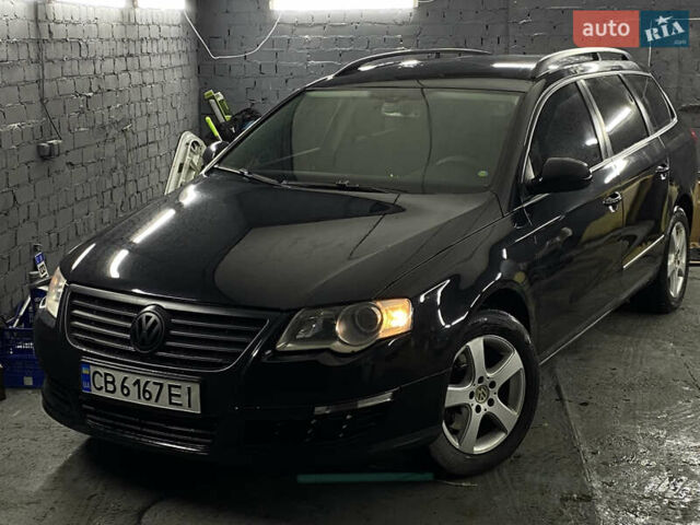 Черный Фольксваген Пассат, объемом двигателя 1.98 л и пробегом 340 тыс. км за 5450 $, фото 1 на Automoto.ua