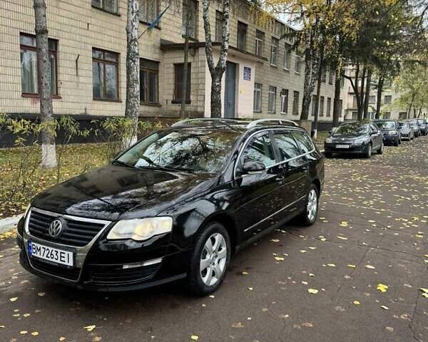 Черный Фольксваген Пассат, объемом двигателя 1.6 л и пробегом 240 тыс. км за 6200 $, фото 1 на Automoto.ua