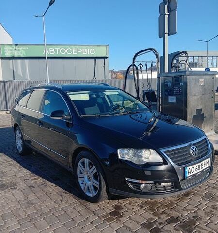 Чорний Фольксваген Пассат, об'ємом двигуна 1.97 л та пробігом 354 тис. км за 5000 $, фото 1 на Automoto.ua