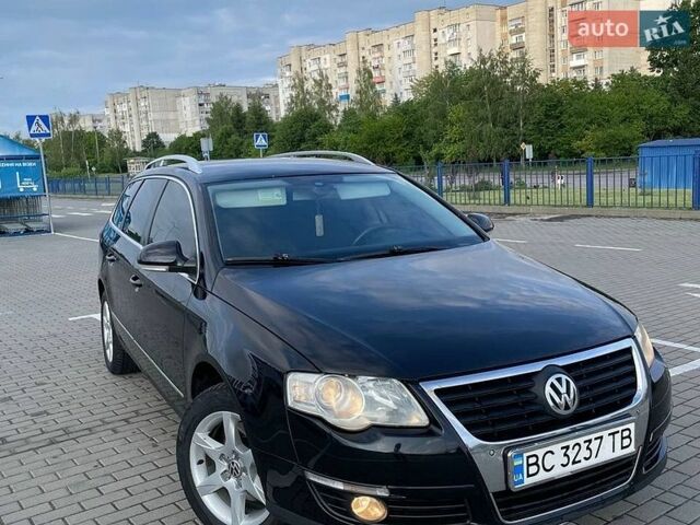 Черный Фольксваген Пассат, объемом двигателя 1.97 л и пробегом 400 тыс. км за 5000 $, фото 1 на Automoto.ua