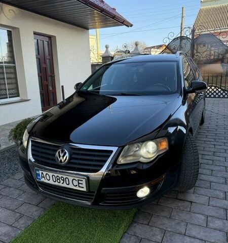 Чорний Фольксваген Пассат, об'ємом двигуна 1.97 л та пробігом 382 тис. км за 5700 $, фото 1 на Automoto.ua