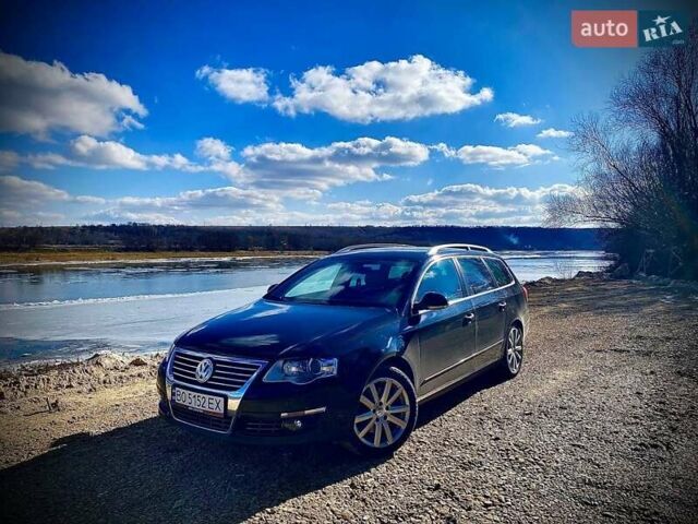 Черный Фольксваген Пассат, объемом двигателя 2 л и пробегом 329 тыс. км за 5999 $, фото 1 на Automoto.ua